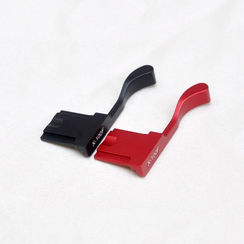 X100f X100T metel большой палец вверх горячий башмак ручной захват крышка Кронштейн