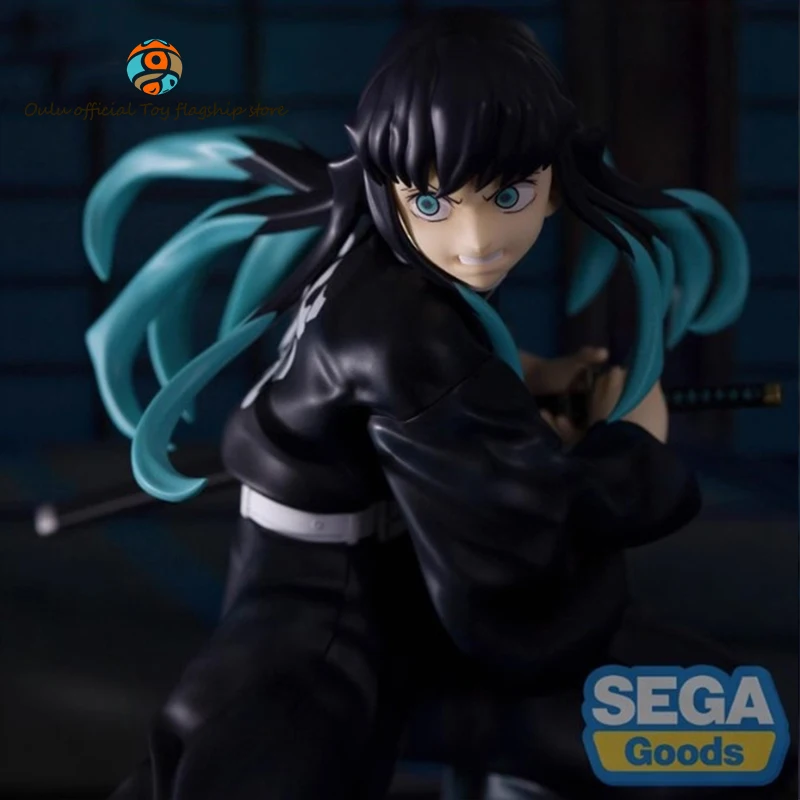 

18cm Demon Slayer Series Anime Action Figure Tokitou Muichirou Anime Figurine Pvc Statue Model Desktop Decoration Birthday Gifts