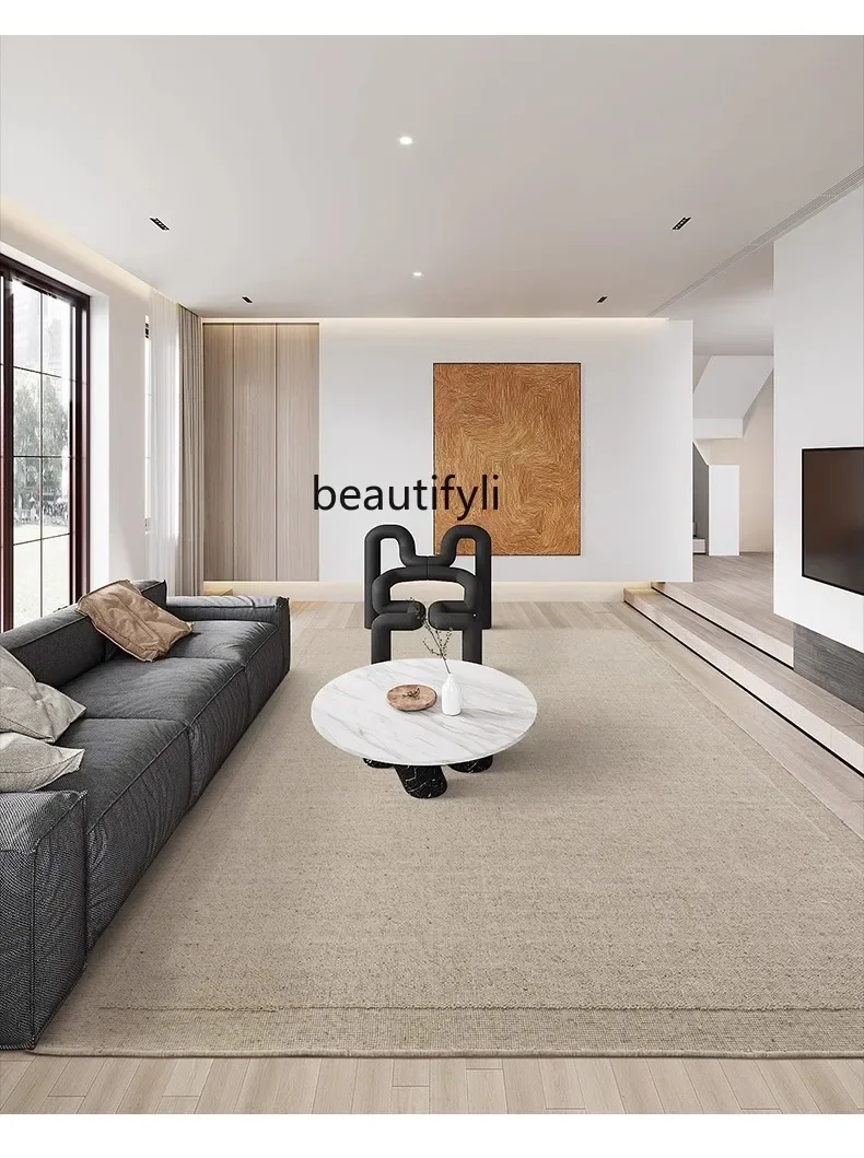 Ковер для гостиной новое искусственное шерстяное покрывало ручной работы дивана