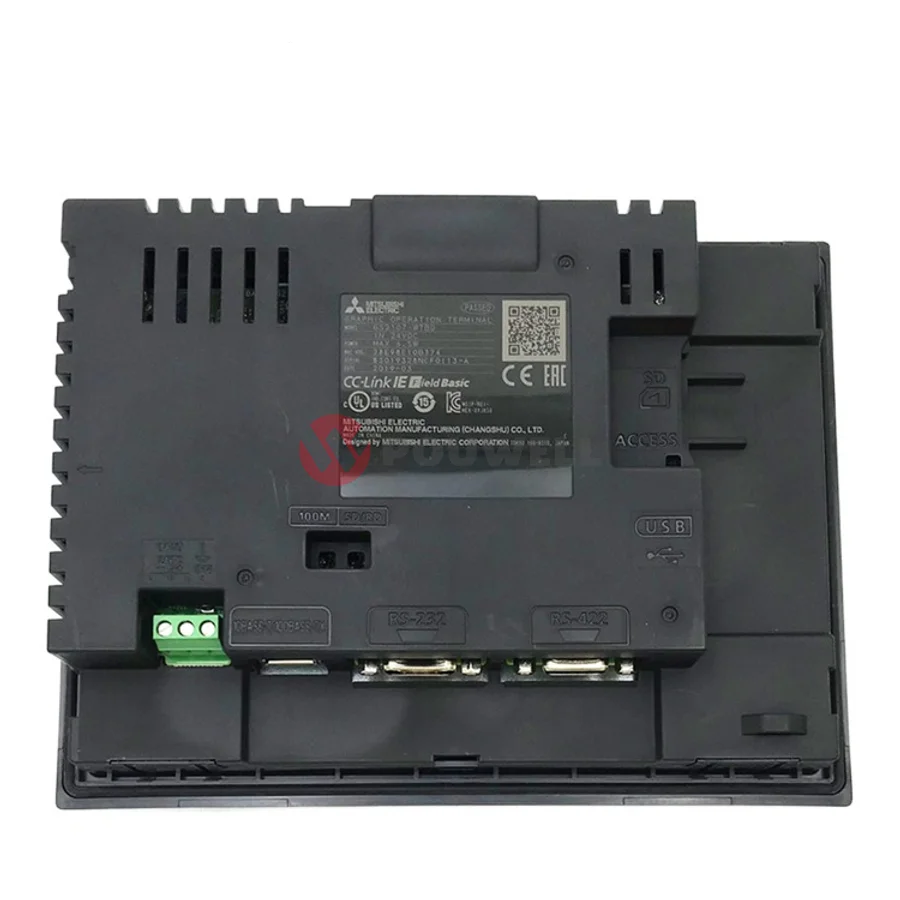 Новый стиль 7-дюймовый сенсорный экран HMI 2107 GOT SIMPLE GS2107-WTBD