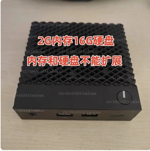 Фото Безвентиляторный мини-ПК 3040 Thin Client с четырехъядерным процессором, микро-хост для корпоративных облачных рабочих станций №3