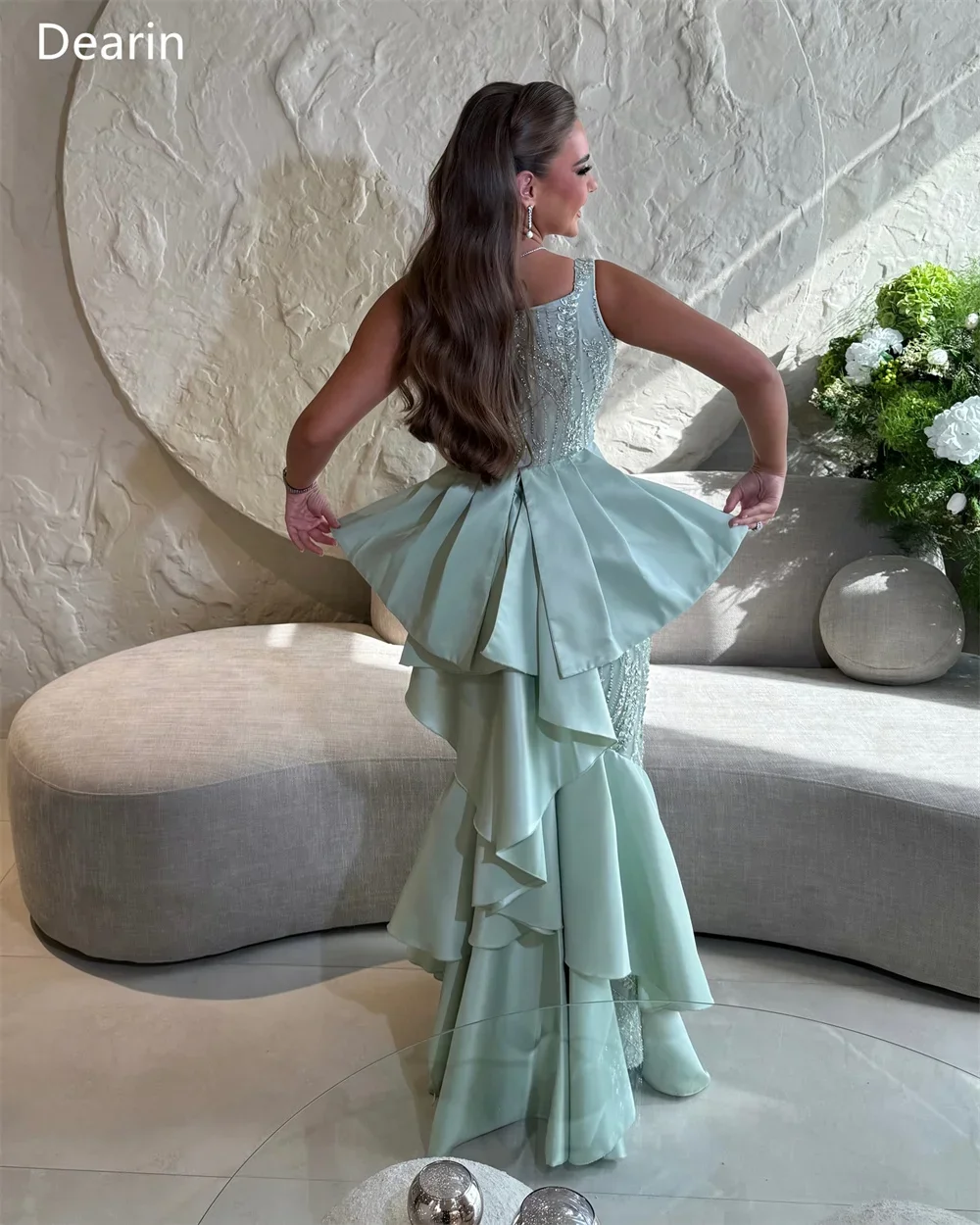 Платье для выпускного вечера по индивидуальному заказу Вечернее платье