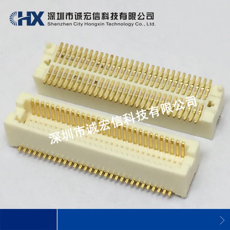 

10 шт./лот DF12D (4,0)-60dp-0. 5 в DF12D-4.0-60DP CONN HDR 60POS SMD Золотой разъем в 2023 a новый оригинальный