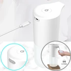 Автоматический дозатор пенного мыла, умная пеносистема с USB зарядкой, Бесконтактный инфракрасный датчик, дезинфицирующее средство из АБС-пластика