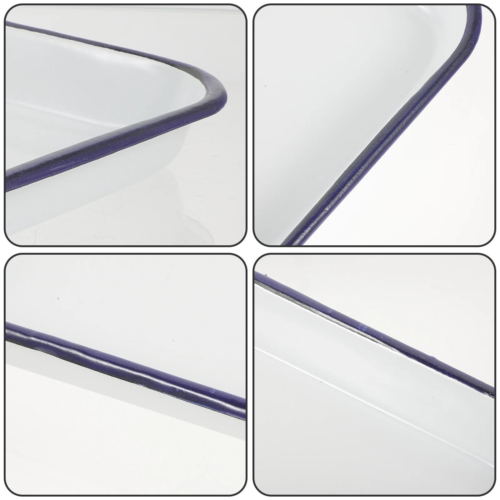 Сковорода для духовки жаровня противень выпечки белый зеленый