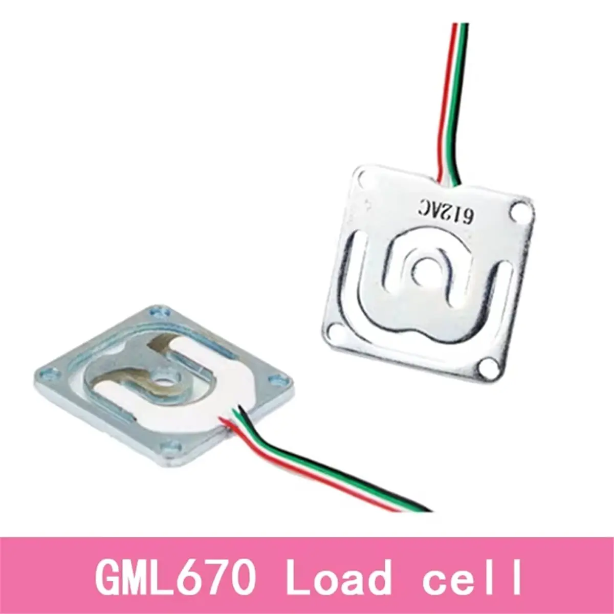 Фото Датчик веса A49T GML670 с резьбовым отверстием, 3D-печатный микродатчик веса, тензометрический датчик нагрузки до 50 кг №4