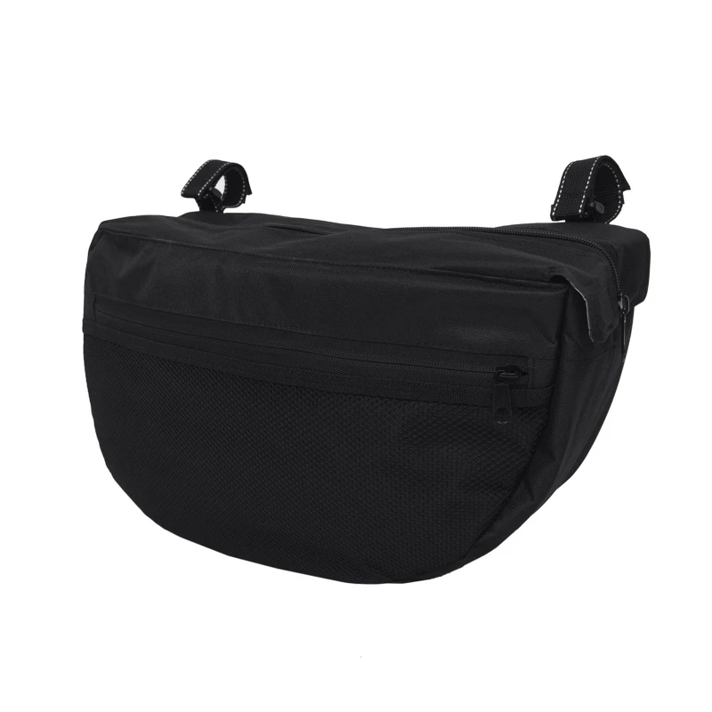 

Baby Stroller Organizer Cup Holder Insulated Bag Baby Diapers Pouch Smooth Zipper Pocket Mummy Bag Outdoor Travel Nappy Storage