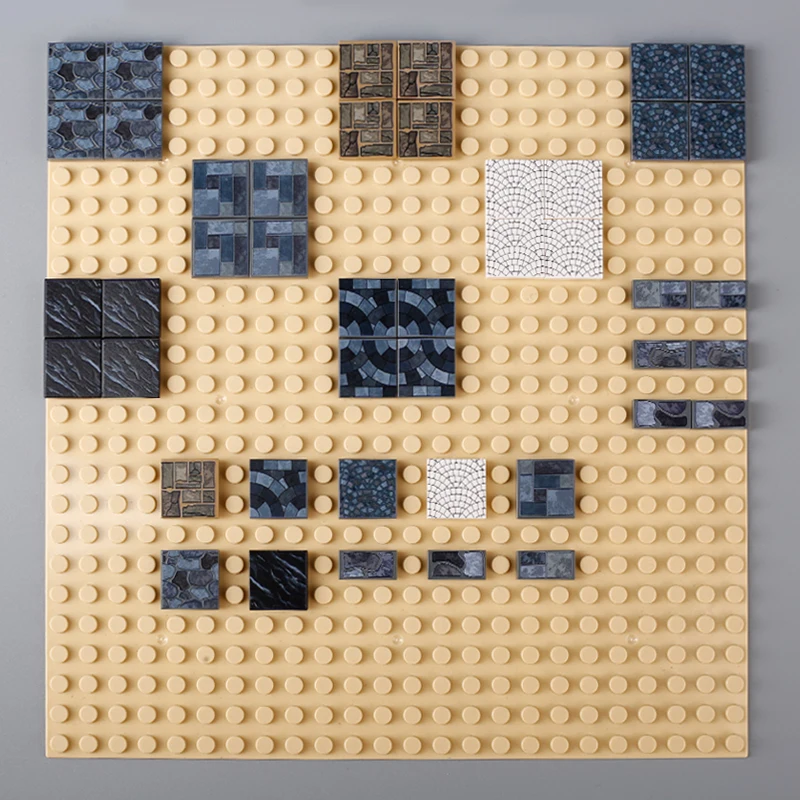 Блочный конструктор MOC Custom 2X2