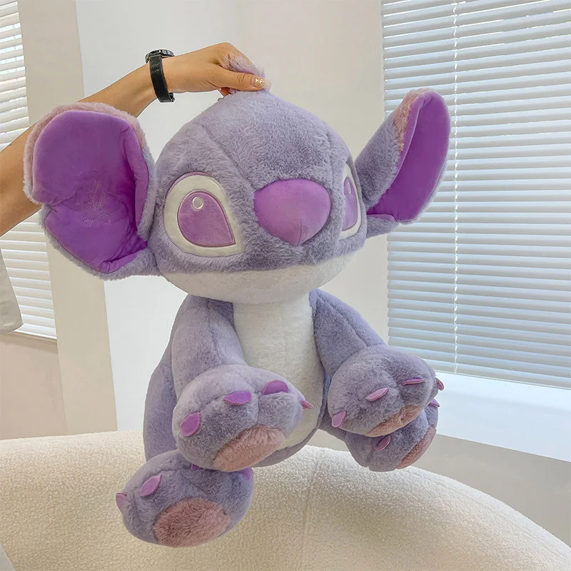 

New Style Purple Plush Plushie Cute Soft Pixar Purple Dolls Stuffed Toys Children Kids Gift plushies Stitzer