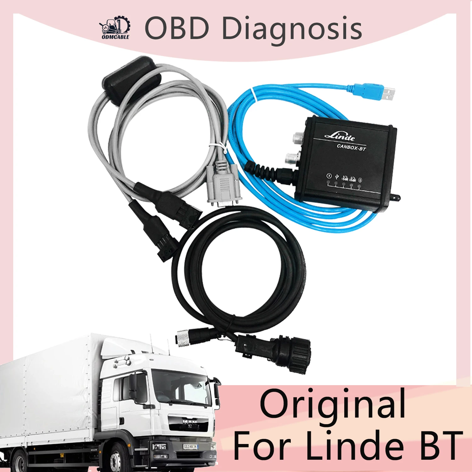 

Diagnosis For Linde Pathfinder Linde Canbox Bt Truck Doctor Diagnostic Lsg Forklift Adapter Service Box Truck Scanner Tool
