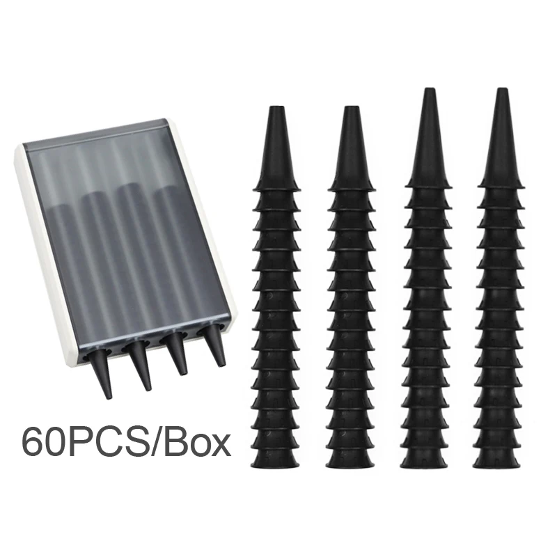 60 шт./кор. медицинские многоразовые одноразовые зеркальные принадлежности для