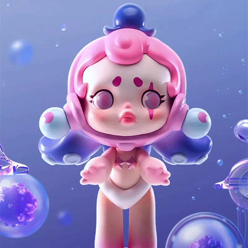 Skullpanda конфеты Монстр Таун потайная Случайная коробка игрушки кавайная аниме