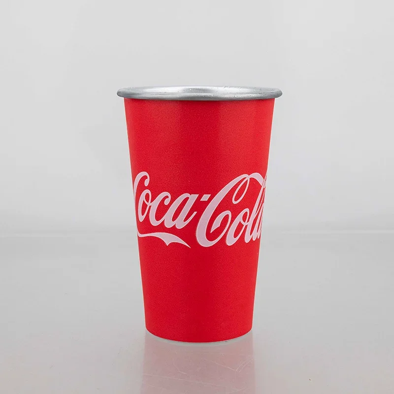 

Алюминиевая кружка Coca-Cola ColorChanges 470 мл