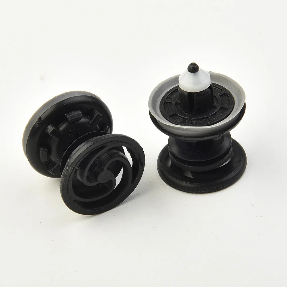 

Durable Push Type Clip Plenum Set Wear-resistance 20X 7L6868243 Accessories Black For Golf PassatBus T5 Taureg