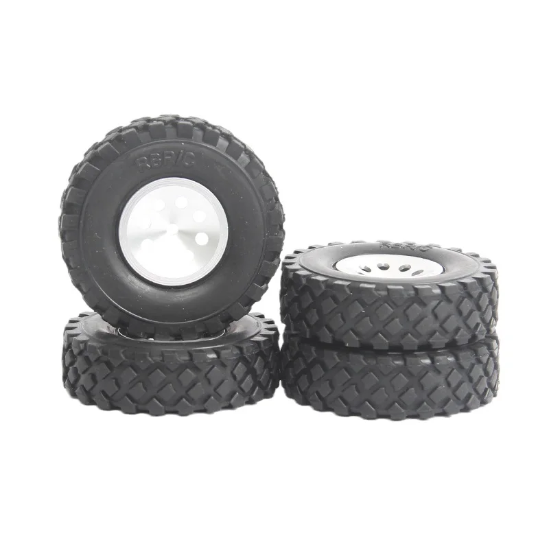 

4 шт., резиновые покрышки для WPL D12 RC