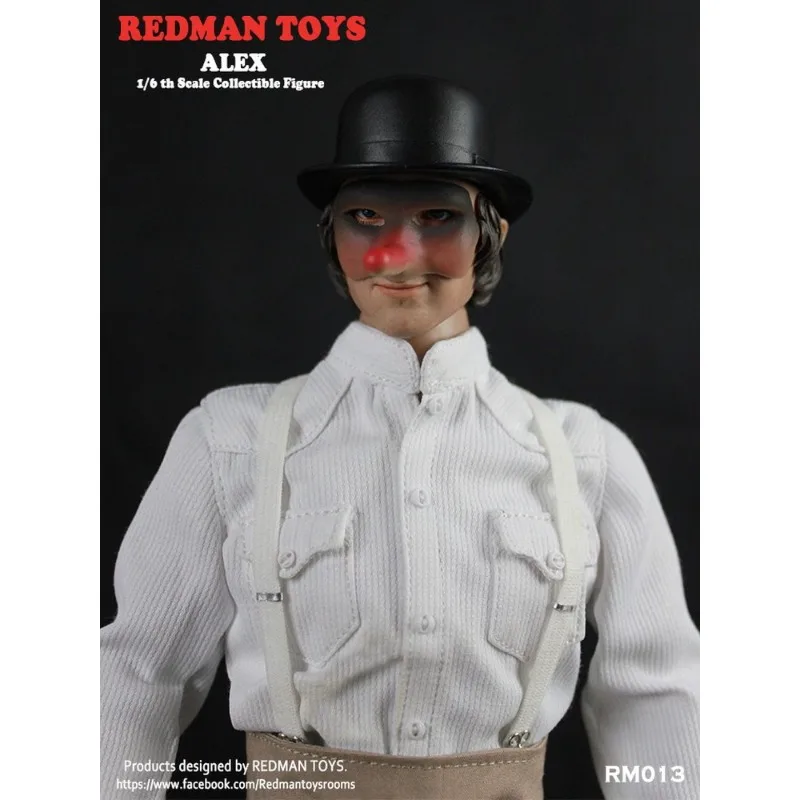 REDMAN TOYS Оригинальная коллекционная фигурка-модель «Апельсиновый механический пупок»  Стэнли Кубрик, 16, изысканная подвижная модель солдата, подарок, коллекционная кукла (art.: 3920db709f43a) - 3920db709f43a