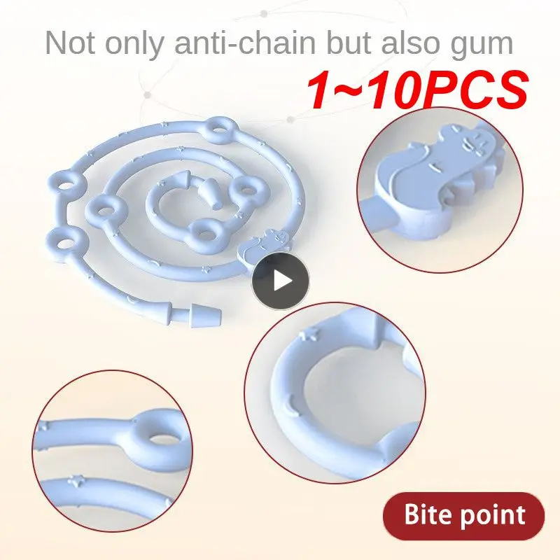 1 ~ 10 шт. Противоударная цепочка легко чистится не содержит Бисфенол А повреждает