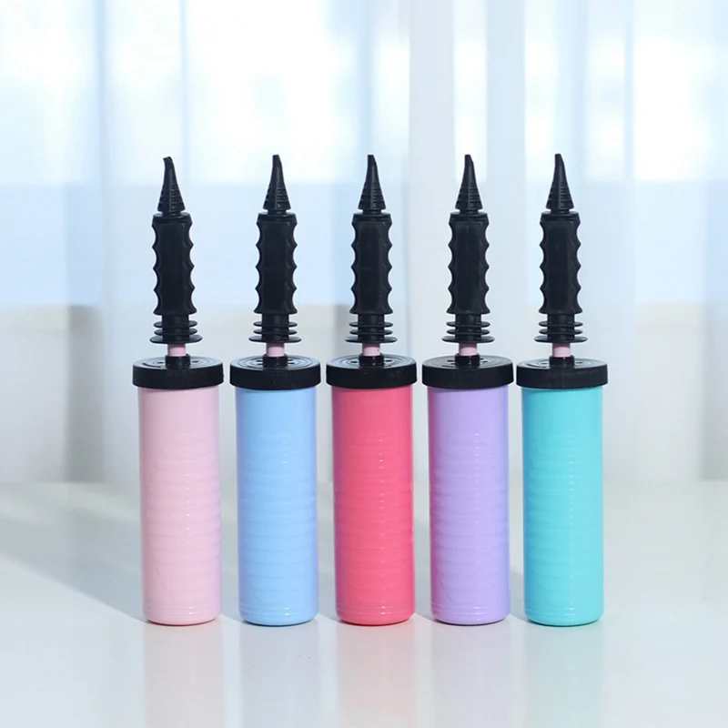 Воздушный насос для воздушных шаров Портативный Удобный с ручным нажимом