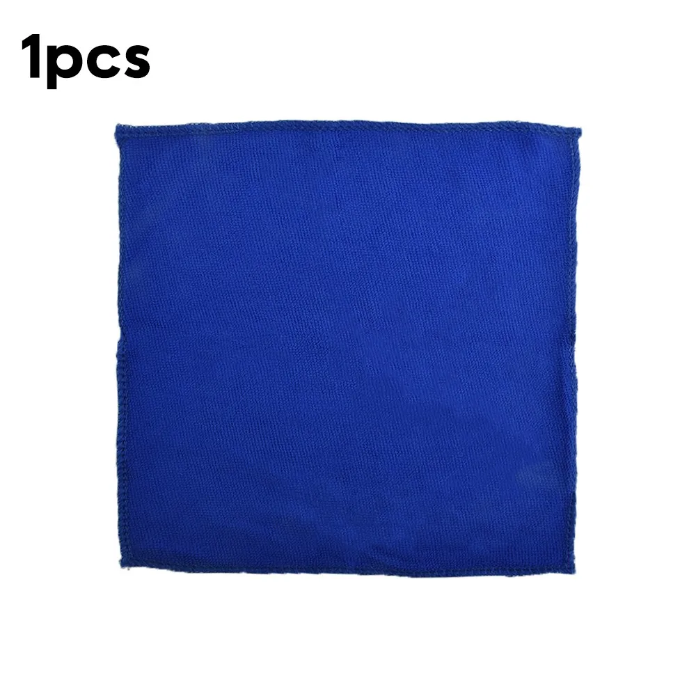 

1/12Pcs Microfiber Auto Wash Towel Car Cleaning Drying Cloth Hemming Car Care Cloth Detailing Car Wash Towel 25x25cm