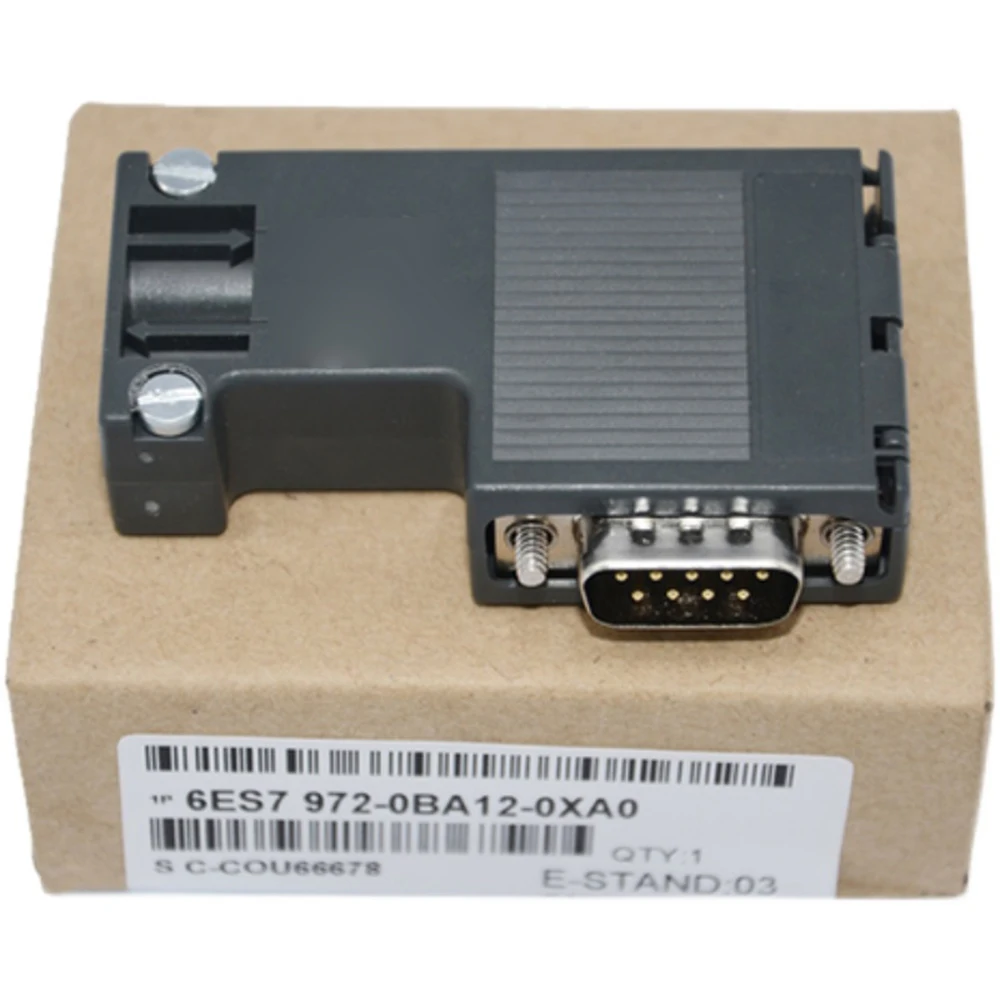 

Brand New in Box Sealed For Siemens 6ES7 972-0BA12-0XA0 6ES7972-0BA12-0XA0 Data Cable Plug Control Module