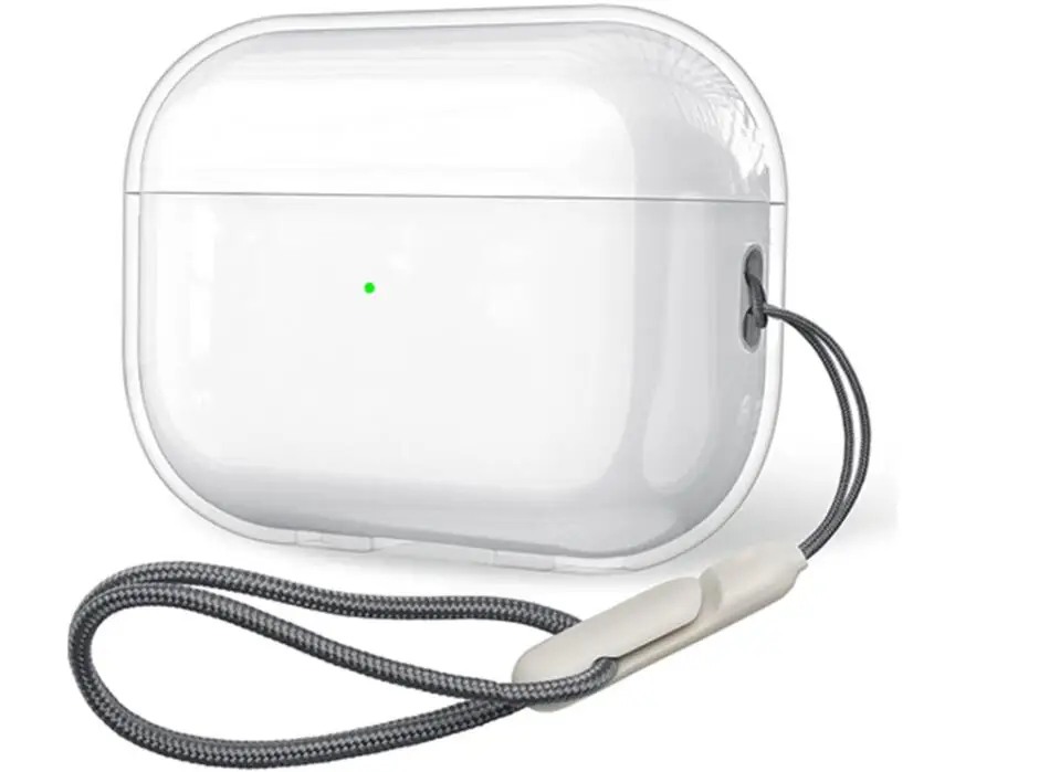 

For Airpods pro 2 air pods 3 Earphones ANC airpod Bluetooth Headphone Solid Silicone Cute Protective Cover Wireless Charging Box