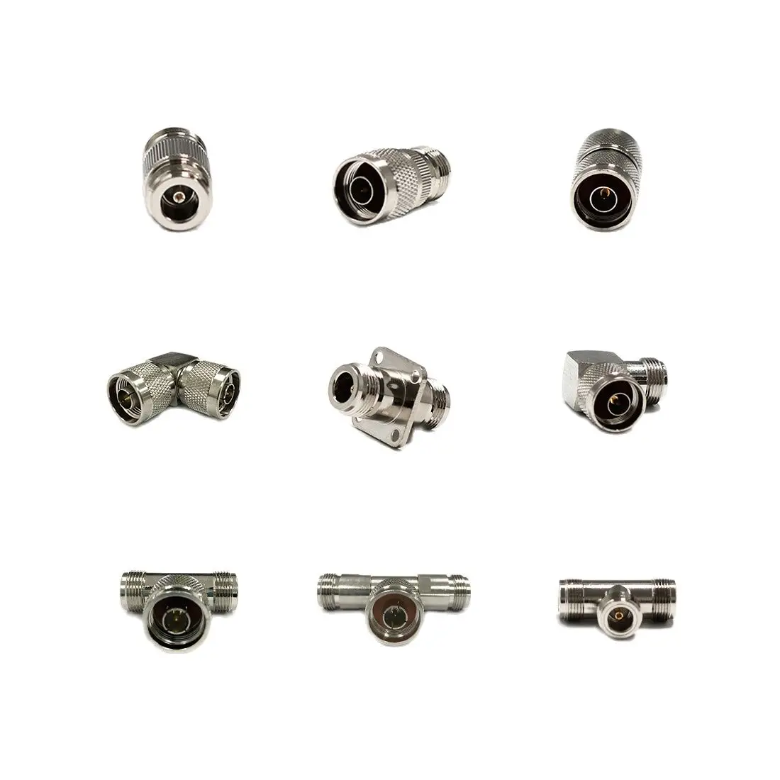 

1pc N Type Male Female Plug Jack RF Coax Adapter Convertor Straight Right Angle Connector NEW for WIFI