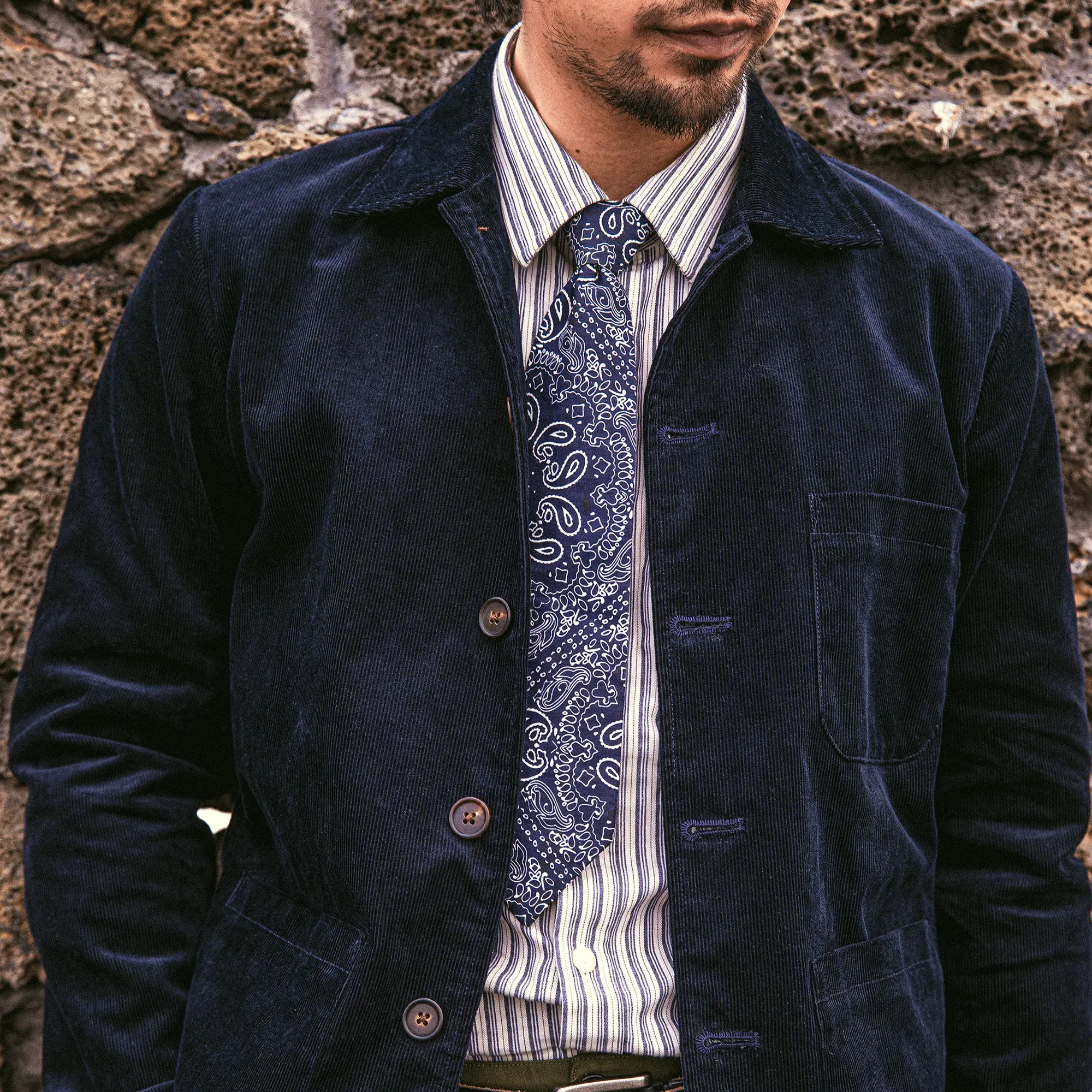 

US Europe Big Size Super Quality Cotton Jacket Casual Stylish Corduroy Blazer