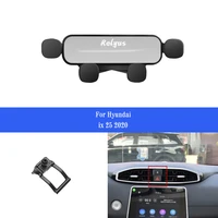 car mobile phone holder smartphone air vent mounts holder gps stand bracket for hyundai ix25 ix 25 2020 auto accessories