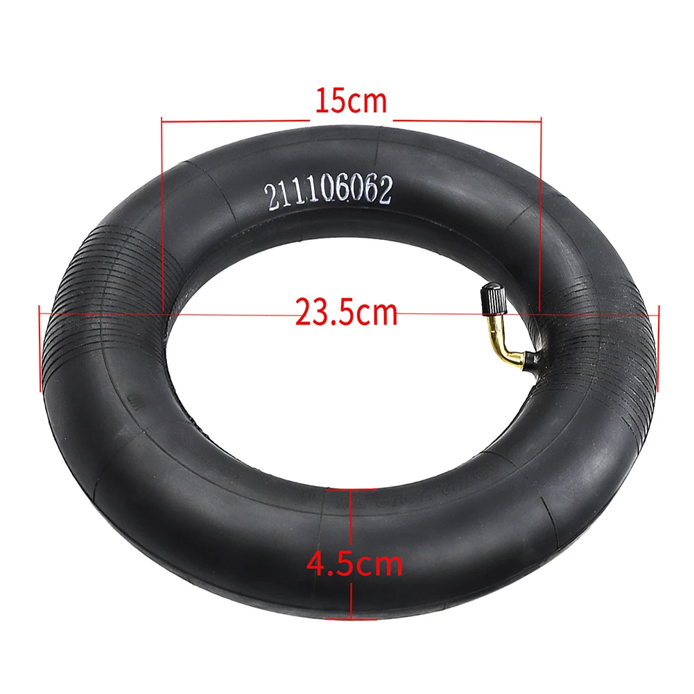 

10x2.50/2.75 E-Scooter Inner Tube 10 Inch For Kugoo M4 Durable Rubber Electric Scooter Inner Tube Replacement Tire Tyre Parts