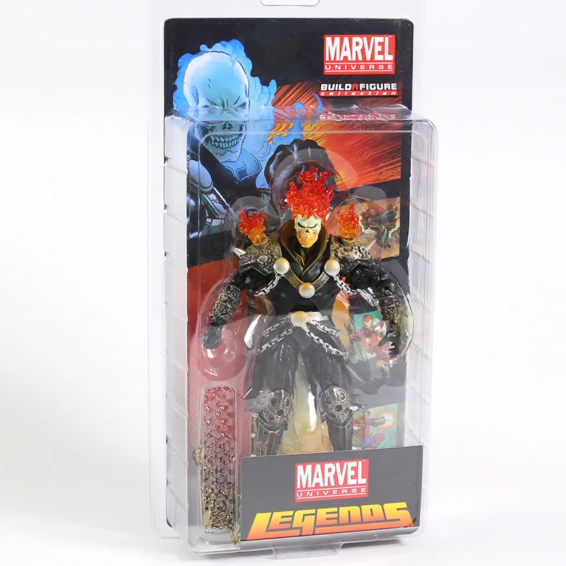 Фигурка героя из серии Marvel Legends Призрачный гонщик модель игрушка подарок