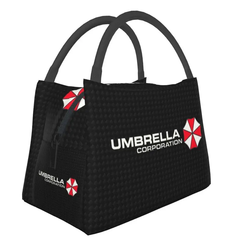 

Umbrella Corporation Lunch Box Women Portable Leakproof Cooler Thermal Food Insulated Lunch Bag Office Work Pinic Container