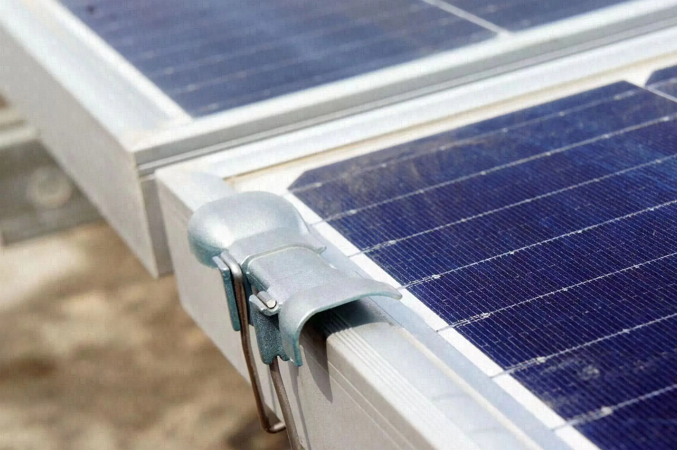 10 шт. металлические зажимы для солнечной панели 30/35/40 мм