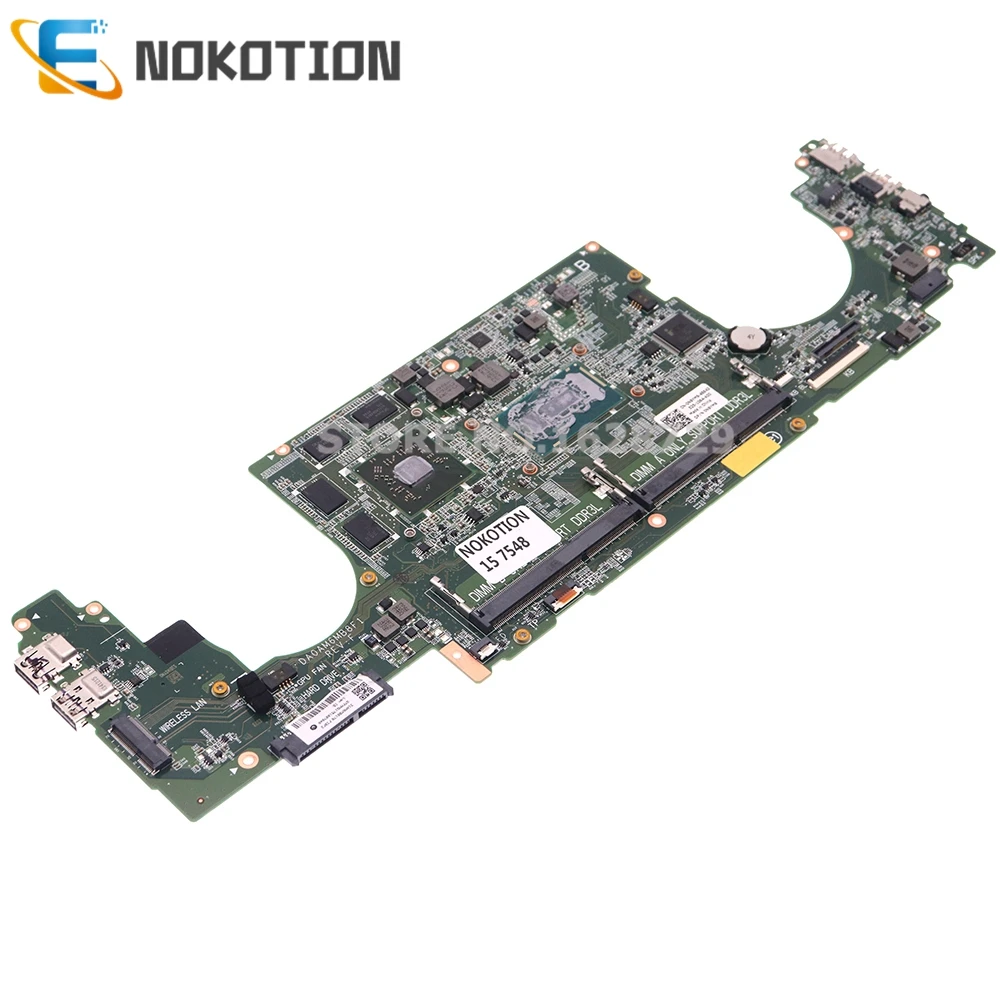 NOKOTION CN-0R9T31 0R9T31 DA0AM6MB8F1 для DELL Inspiron 15 7548 материнская плата ноутбука R7 M265 GPU I5-5200U CPU |