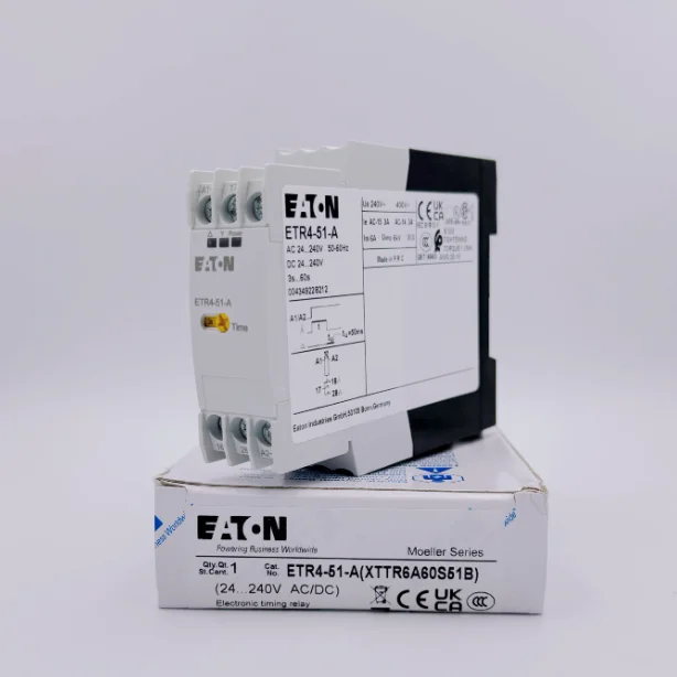 Реле времени EATON ETR4-11-A ETR4-51-A ETR4-69-A ETR4-70-A EMT6