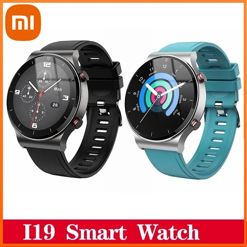

Xiaomi Smart Watch Men Watches Heart Rate Monitor Bluetooth Call TWS Headset Music Sports Smartwatch For Samsung Huawei Clock