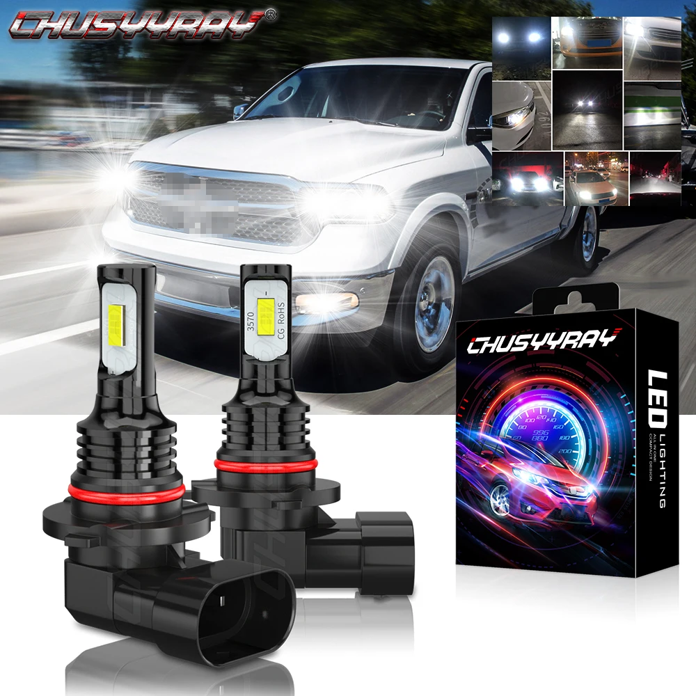 Car Fog Lights Compatible For 2009 2010 2011 2012 Dodge Ram 1500 2500 3500