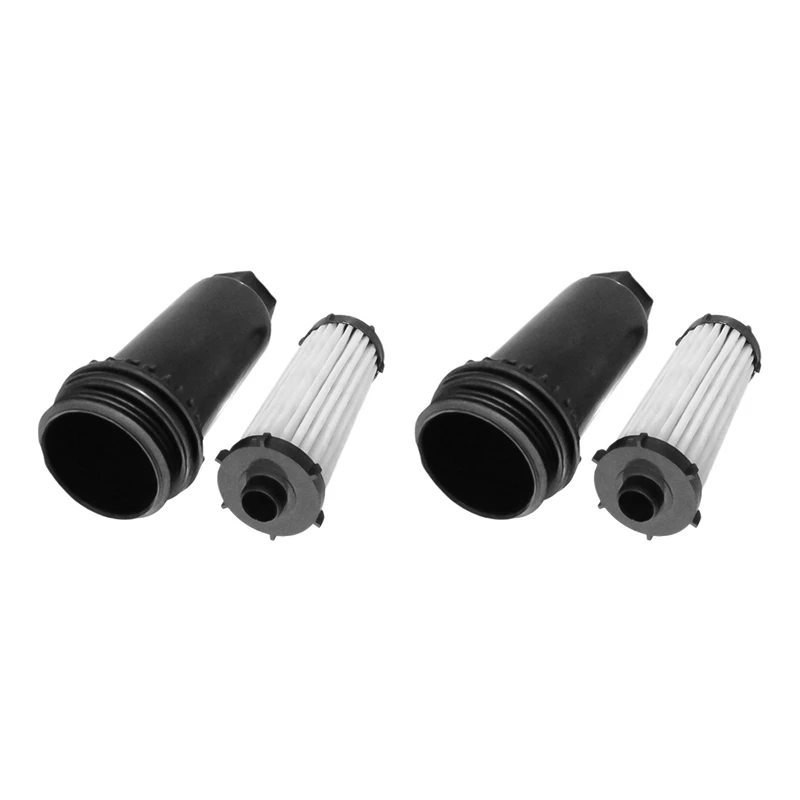 

4Pcs Car Accessories Gearbox External Oil Filter 6DCT450 MPS6 Automatic Transmission Filter For Dodge Avenger Ford Volvo