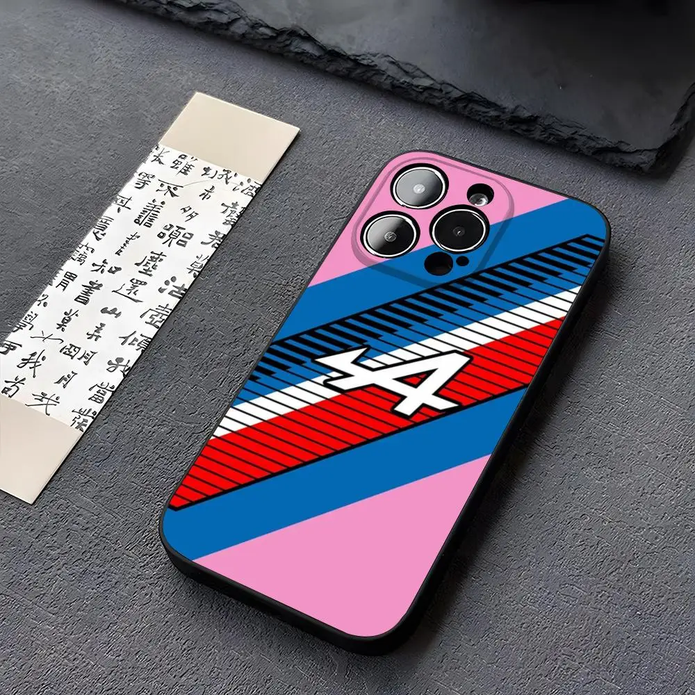 Чехол для телефона с логотипом Alpine Iphone 14 13 11 15 Pro Max 16 12 Xs Mini Xr X 7 8 Plus чехлы