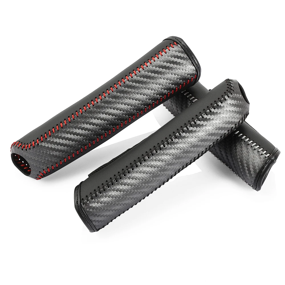 Чехол из углеродного волокна для ручного тормоза Subaru Forester Xv Impreza Wrx Sti Outback Legacy