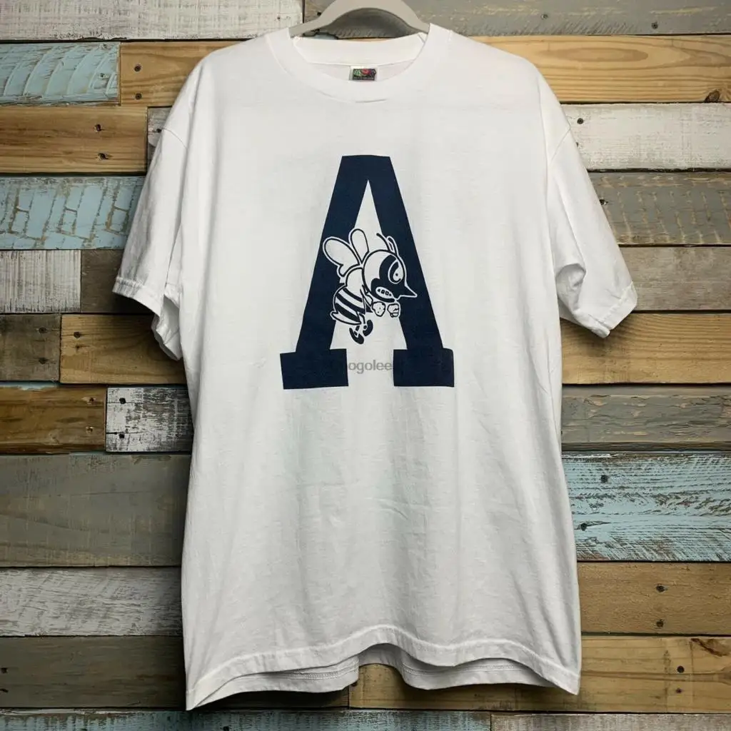 Винтажная рубашка Powerade St. Ambrose Айова Католический университет промо-рубашка для