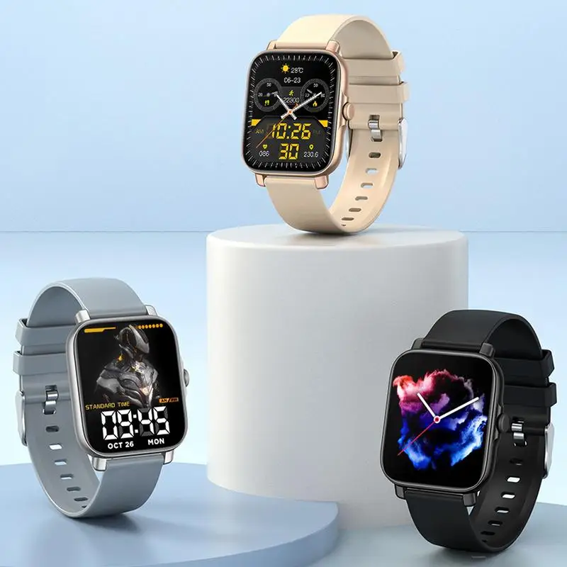 

New GT30 Smart Watch Bluetooth Call 1.7 Full Touch Screen Metal Case IP67 Waterproof Multi-Dial Heart Rate Watch