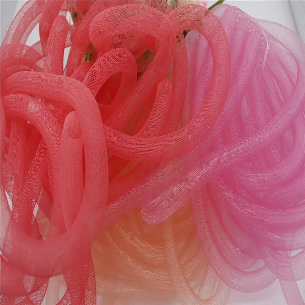 16 мм трубчатая сетка Φ Cyberlox для волос кринолин конский труба Crin 30 ярдов