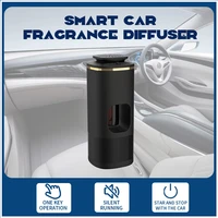 car diffuser auto air purifier mini car electric aroma diffuser usb rechargeable atomizer for car essential oil air freshener
