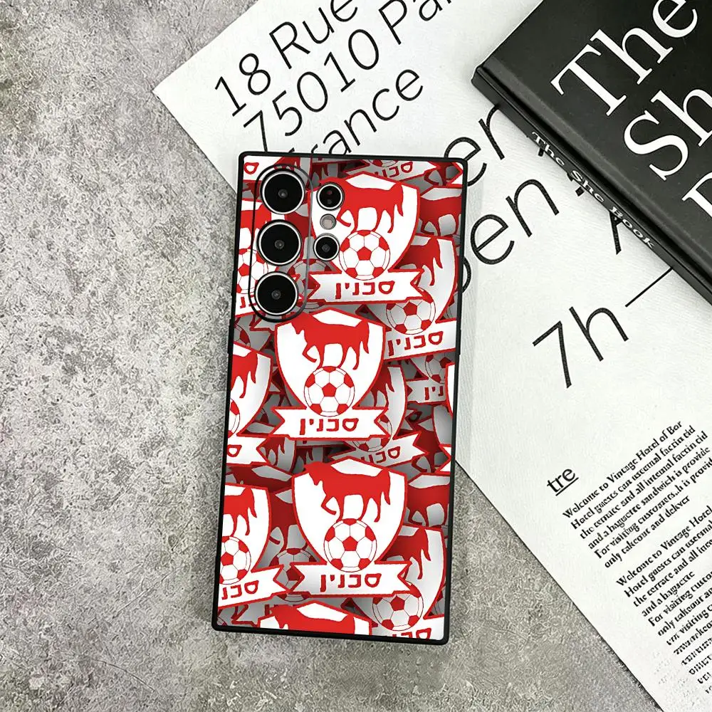 Фото Чехол для телефона Bnei club с крутым узором Сахнин для Samsung Galaxy S26 S25 S24 S23 S22 S21 Plus Ultra Fold, мягкий, черный. №3