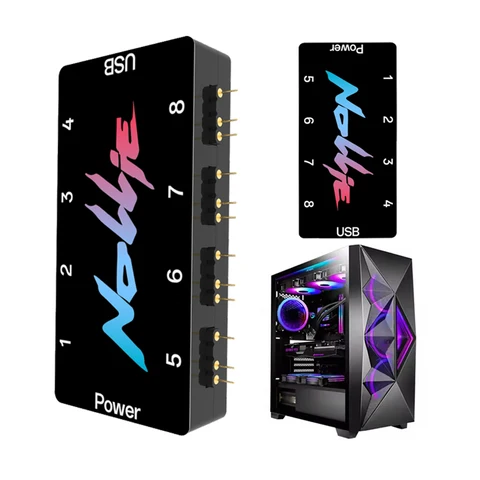 MZX Асинхронный контроллер RGB для ПК