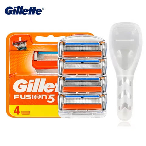 Лезвия Gillette Fusion 5 слоев