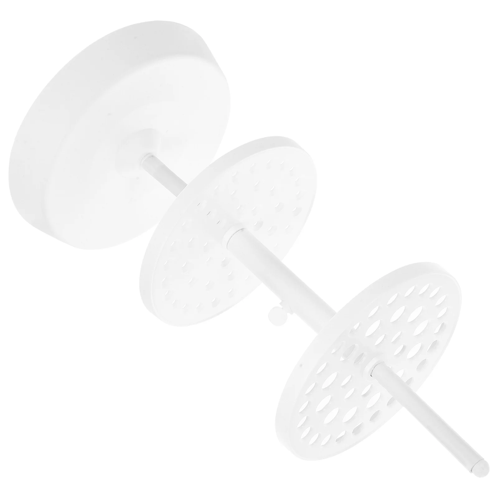 Pipette Stand Big Belly Straw Holder Pipettes Plastic Rack Bracket for Laboratory