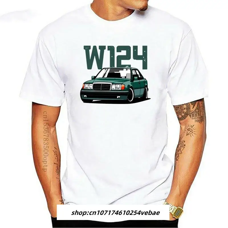 

W124 Kaus Lucu Kasual Hip Hop Ukuran Standar S-3xl Kaus untuk Pria Musim Semi Musim Gugur Merancang Anlarach Diskon Besar