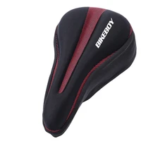 mtb bicycle silicone seat saddle cover road mounting bike saddle cushion cover 3d mesh soft breathable high end cycling gaer