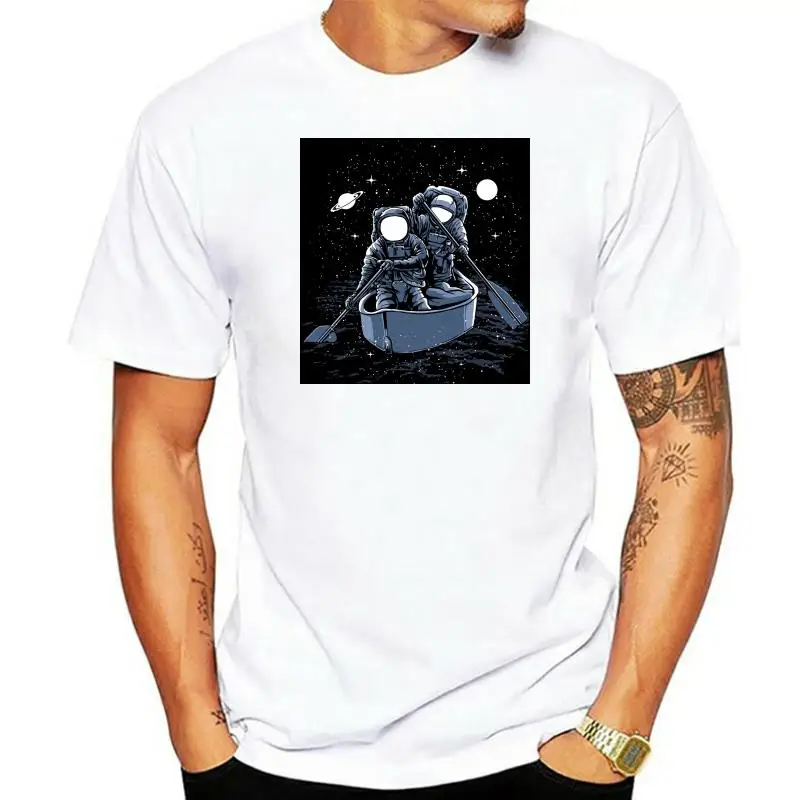 

Tops 2022 Hip Hop Starnger Things Astronaut Spaceman Tshirts Top Men Women Kids Graphic Skate Space Polyester T Shirts